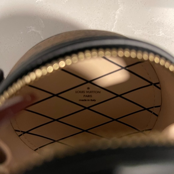 (((SOLD)))  **AUTHENTIC** 2019 Monogram Reverse Boite Chapeau Necklace - Picture 11 of 11